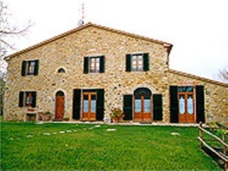 Agriturismo Pian Perugino Villa Arcidosso Exterior photo