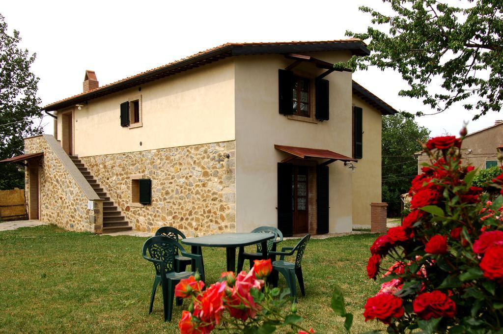 Agriturismo Pian Perugino Villa Arcidosso Exterior photo